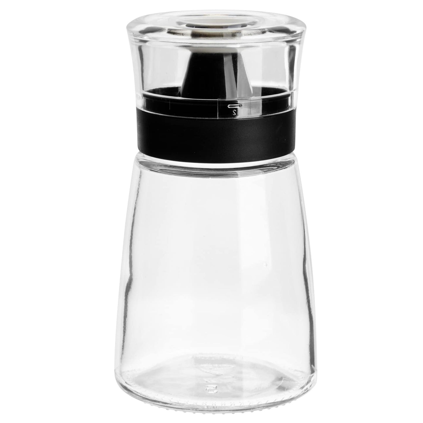 Juvale Glass Oil & Vinegar Dispenser Set - Leak-Proof No-Drip Glass Salad Dressing Bottle & Sauce Bottles - Olive Oil Cruet & Balsamic Vinegar Dispenser - Pack of 2, 5.5 fl oz, Black