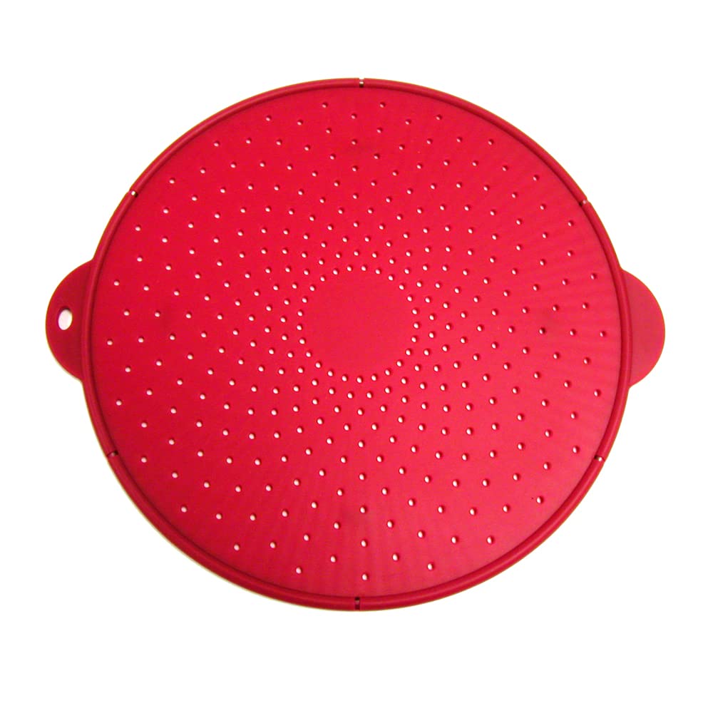 Norpro 12.5 Inch Silicone Splatter Screen