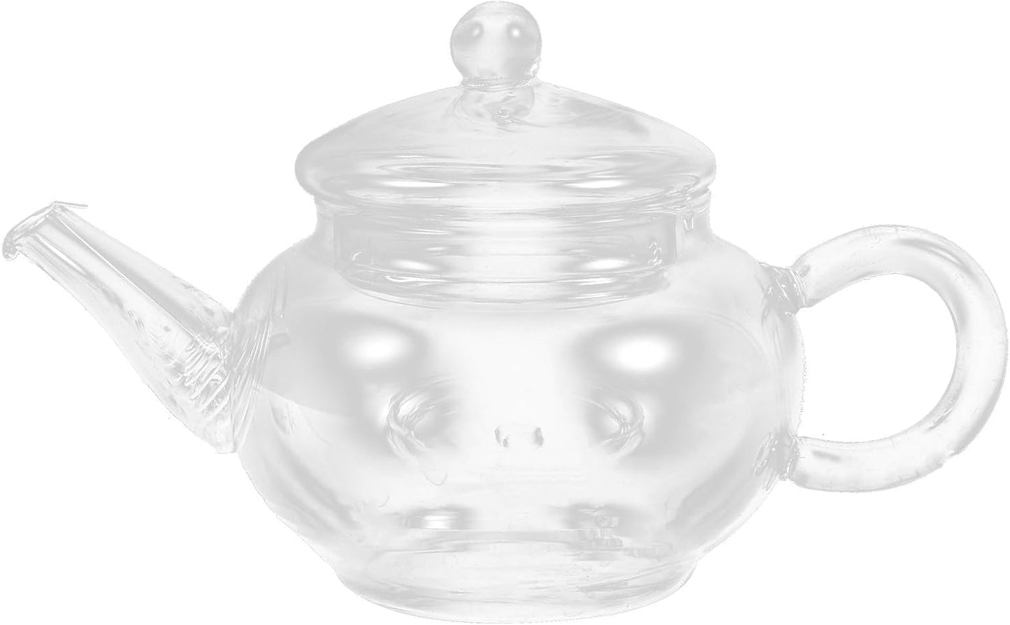 Mini Teapot, Mini Coffee Pot, Loose Leaf Glass Tea Maker, Household Kettle for Restaurant Tearoom Supply