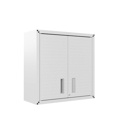Manhattan Comfort Fortress Storage Units, White