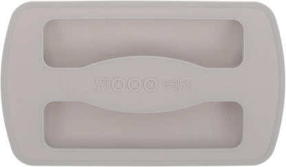 HEMOTON Silicone Toaster Dust Covers - 2 Slice Toaster Lid for Electric Bread Maker Top Covers
