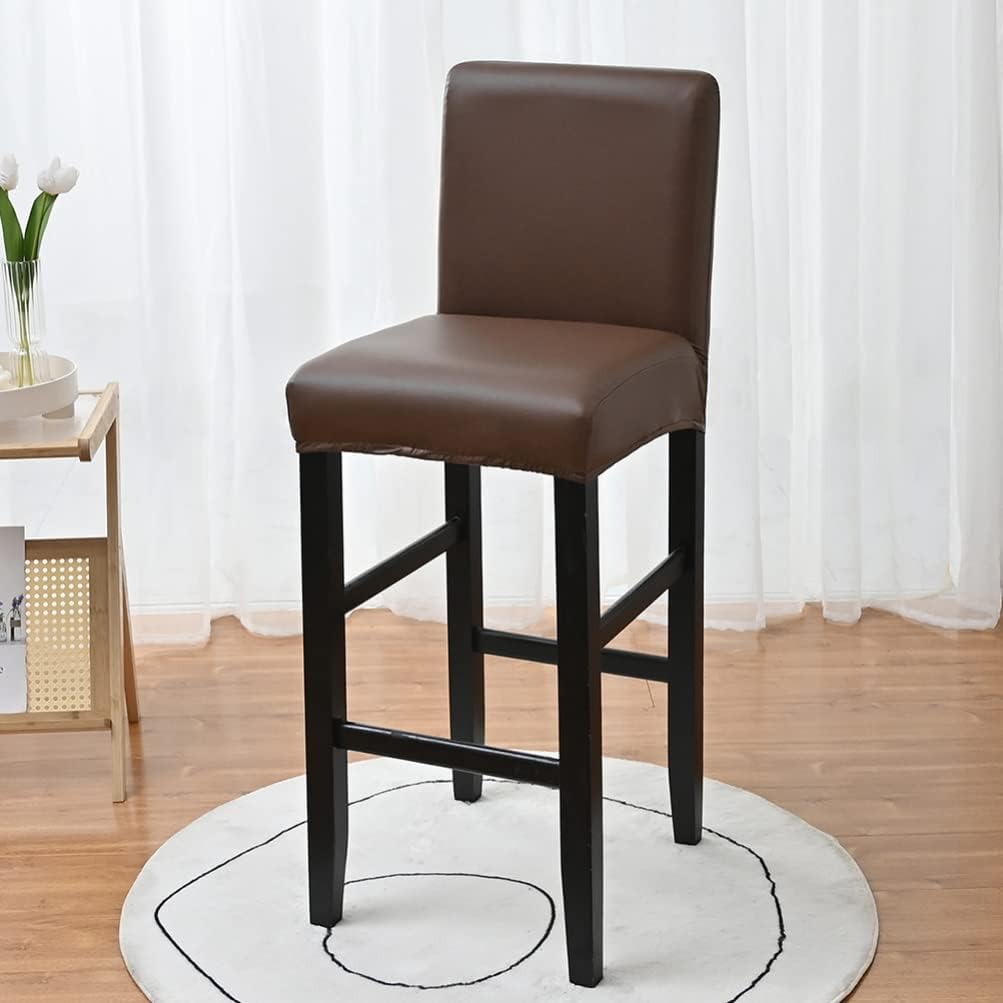 ARTIBETTER Wedding Elastic Band Elastic Chair Cover Leather