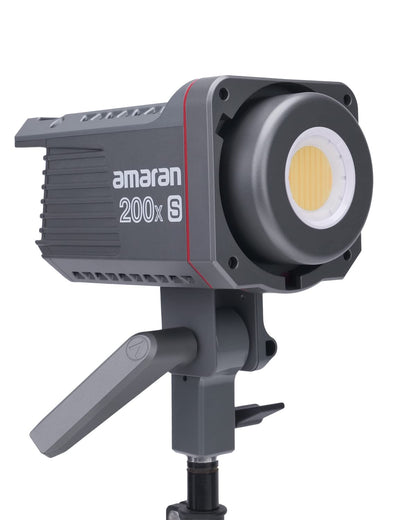 amaran 200x S 200W Bi-Color LED Video Light,Bluetooth App Control Studio Light,DC/AC Power Supply Bowens Mount Silent Fan Photography Lighting(amaran200xs)