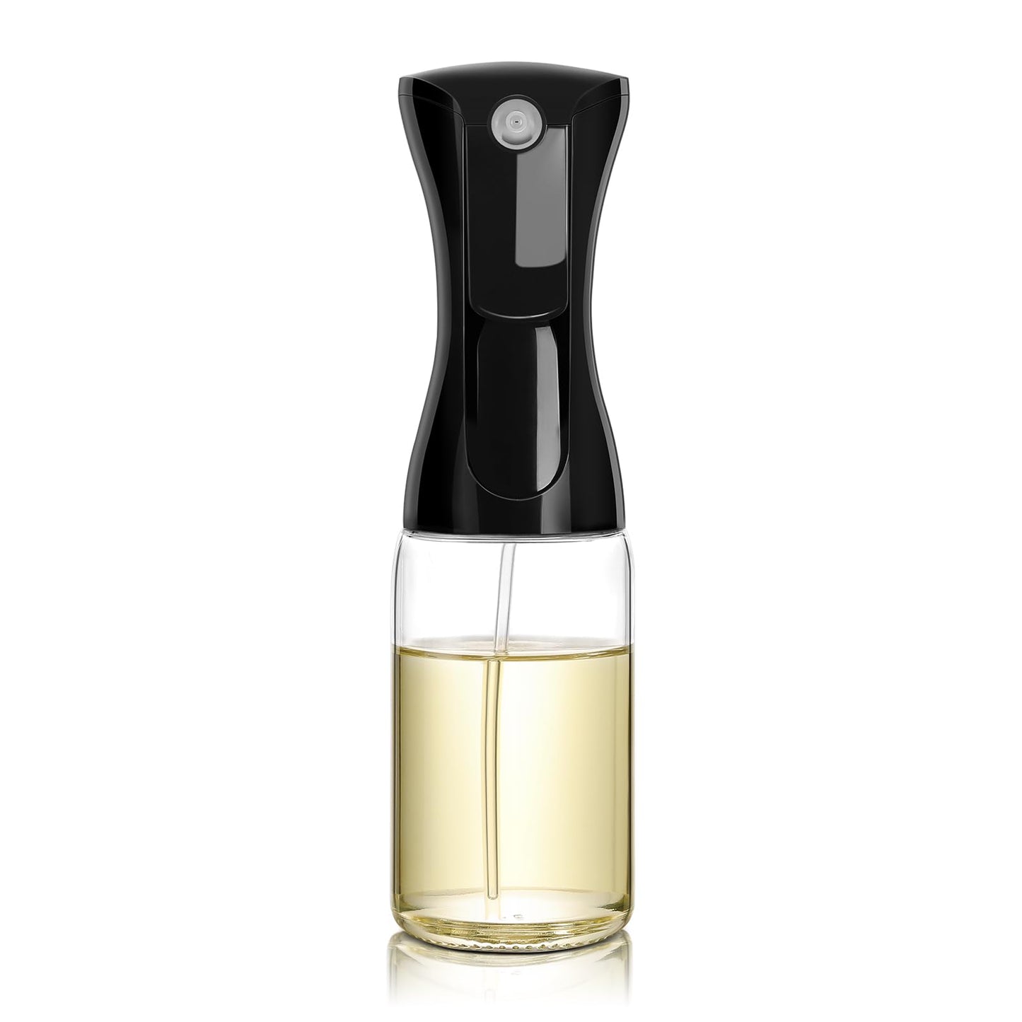 Mistifi glass Oliver Oil Sprayer for cooking, Spray bottle 6oz, Non-Aerosol Refillable Dispenser Oil Mister PS887