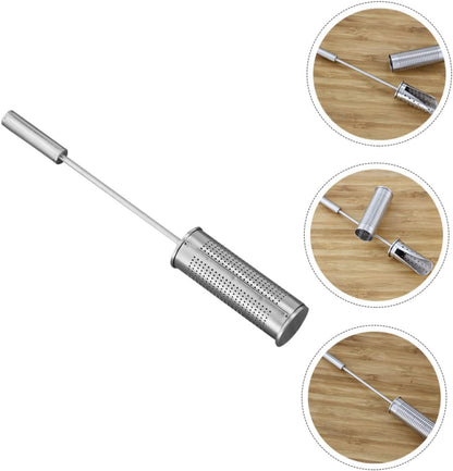 Stainless Steel Tea Strainer with Handle, Mesh Tea Infuser, Cooking Strainer, Loose Leaf Blade, Coffee Filters for Tea