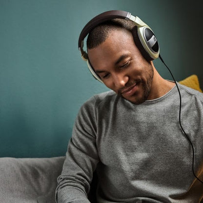 SENNHEISER HD 599 Open Back Headphone, Ivory