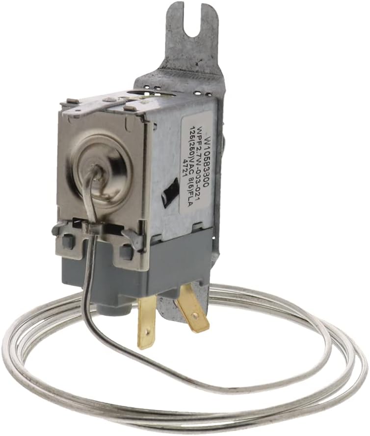ERP W10583800 Refrigerator Cold Control