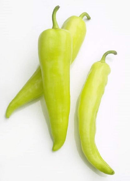 Seeds,25 Count Sweet Banana Pepper COOL BEANS N SPROUTS Brand. Heirloom. Non-GMO. Home Gardening.