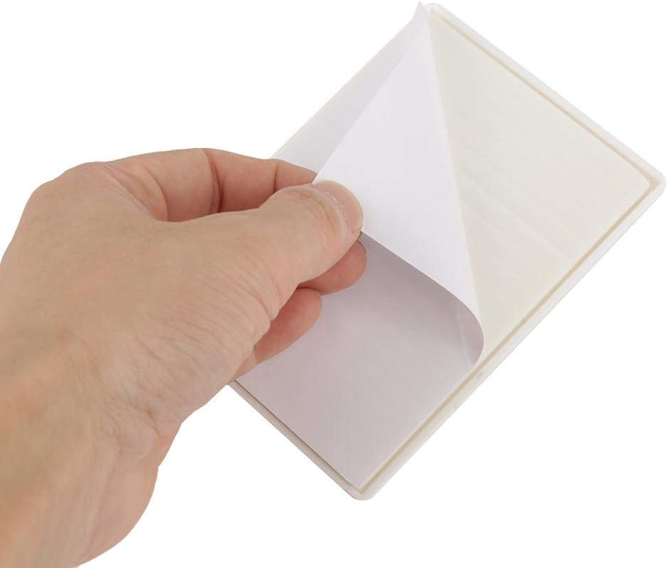 Paper Plastic Cup Dispenser for 60-80 Cups - One Touch Button Holder (White)