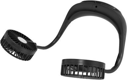 Portable Neck Fan, 360° Cooling Hands-Free Fan, 8000 mAh Battery Operated Quiet Wearable Personal Fan