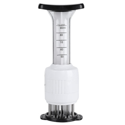 Meat Tenderizer Injector, Flavor Syringe for Steak, Needle Injector for Meat, Kitchen Tool for Marinade