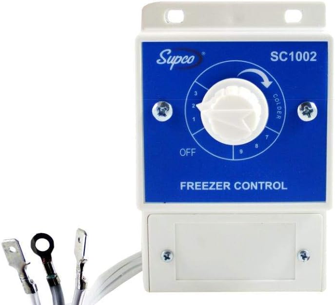 Supco SC1002 Universal Freezer Cold Control, Replaces AP4503077, TJ90SC1002, CC-1, GC1002