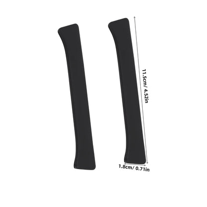 Yardenfun 10pcs Axe Blade Protective Cover Stretchable Moisture-Resistant Sheath for Camping and Wood Chopping Compatible Axe Safeguards Sharpness for Outdoor Use