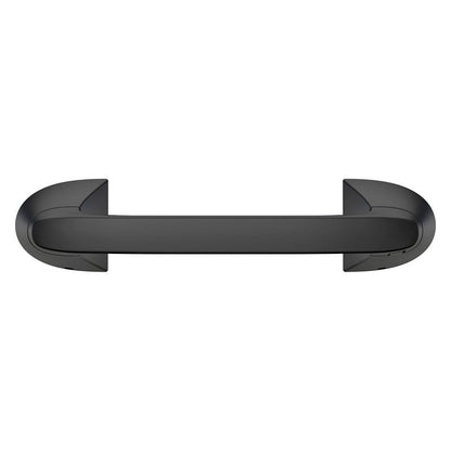 Pfister Karci Toilet Paper Holder, Bathroom Tissue Roll Holder, Wall-Mounted, Screw-In, Matte Black Finish, BPHKA0B