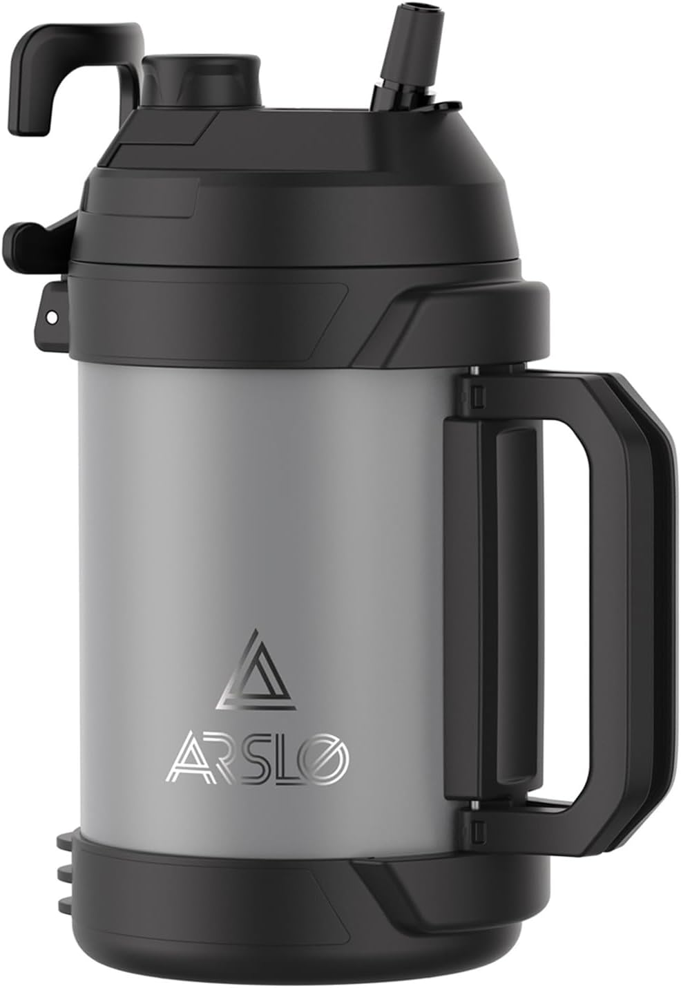 24 108 Sports Water Jug - Gallon Water Bottle - Large Insulated Stainless Steel Bottle for Gym, Workouts, Basketball