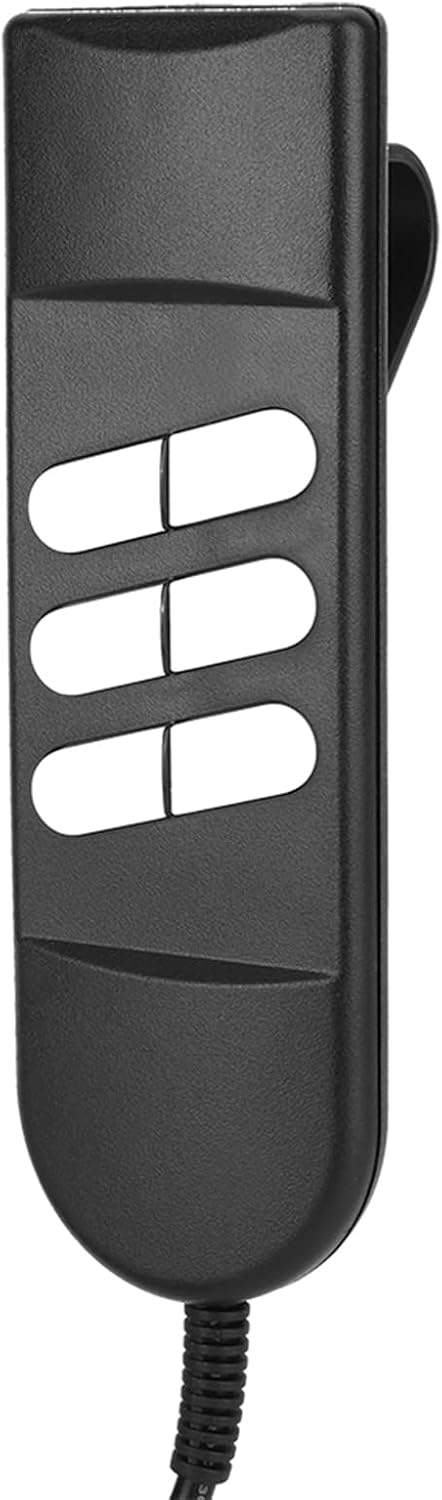 Ymiko 5 Pin Wired Bed Remote Control Replacement for Celebrity Chair, Invacare Okin Power Recliner Handsets
