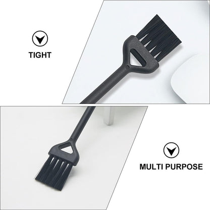minkissy 60Pcs Coffee Machines Cleaning Brush, Plastic Espresso Machines Brush, Mini Brush for Keyboard and Electric