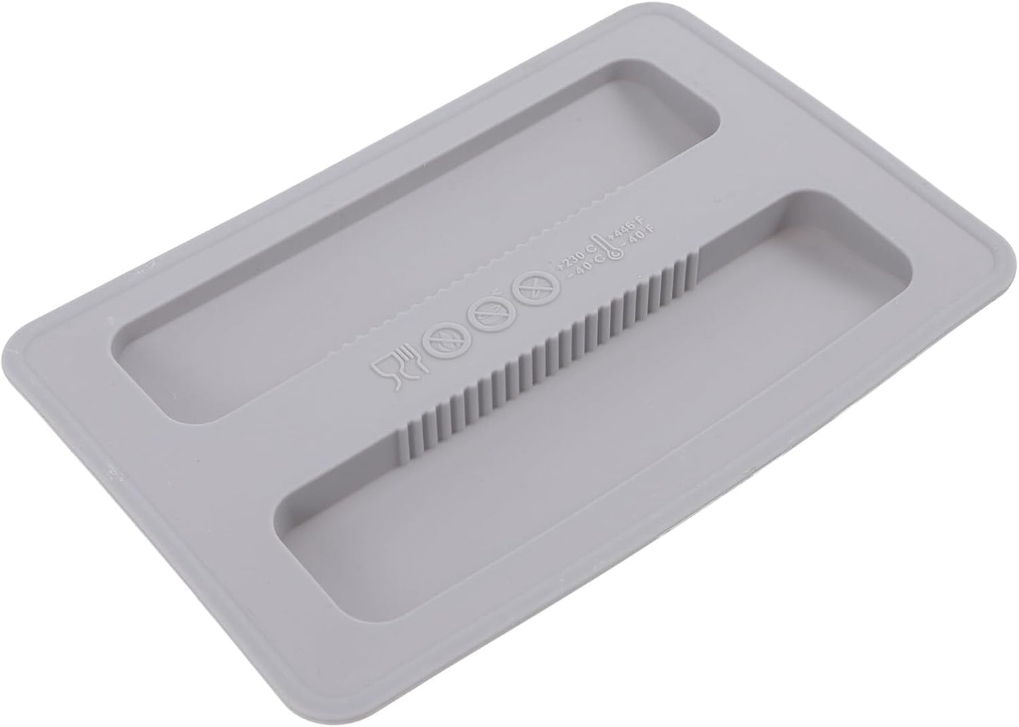 HEMOTON 2 Slice Toaster Lid, Silicone Toaster Cover, Bread Maker Cover Accessories