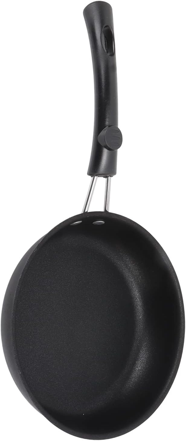 Nonstick Frying Pan, Professional Stainless Steel Omelet Pan, Dishwasher Safe, 16cm