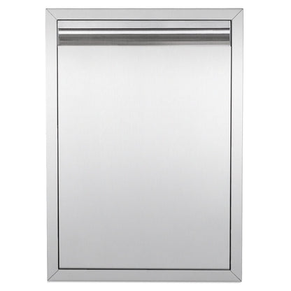 Atatod Propane Drawer Stainless Steel Pull-Out Trash/Propane Tank Drawer Storage for Propane Tank or Trash Bin Adds Convenient Storage in Any Outdoor Kitchen
