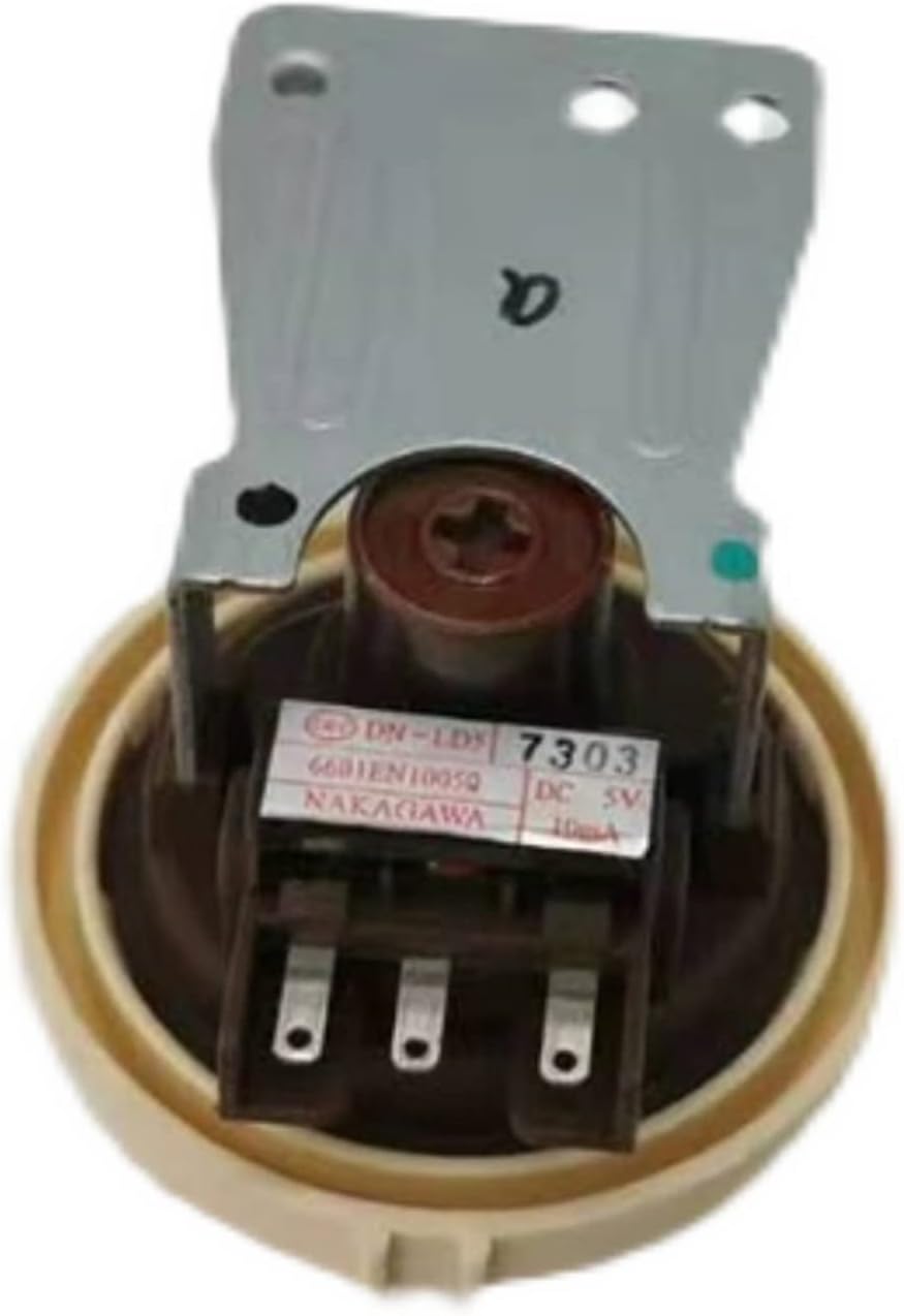 Practical Washing Machine Water Level Switch Replacement, WD-T14415D Water Level Sensor for LG Drum Machines