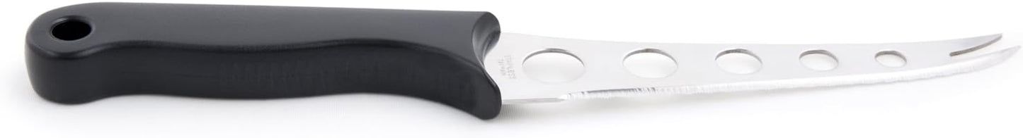 Fox Run Cheese Knife, 10.25 x 1.5 x 1.5 inches in Black
