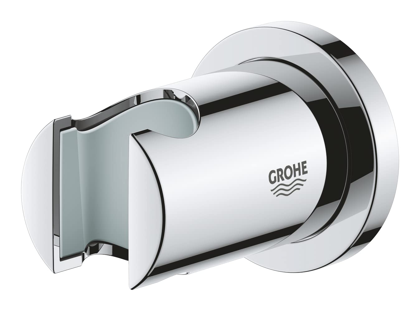 Grohe Rainshower Wall Mount Hand Shower Holder, Starlight Chrome