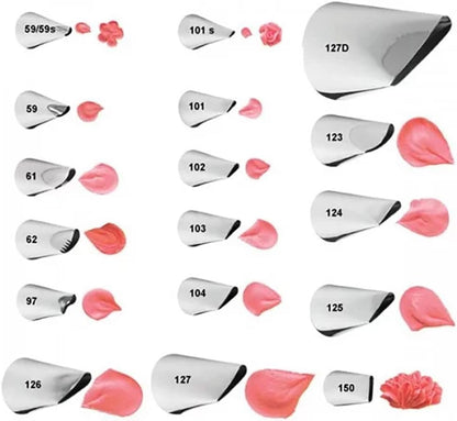 Wilton No.102 Petal Decorating Tip