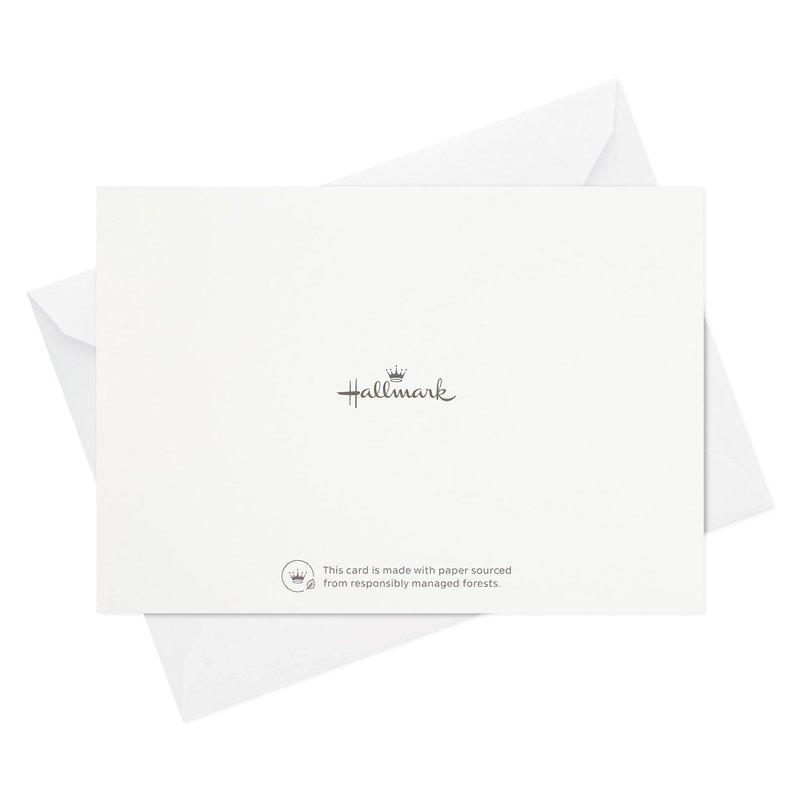 Hallmark Graduation Thank You Cards Bulk, Black and Gold Tassel (40 Thank You Notes with Envelopes)