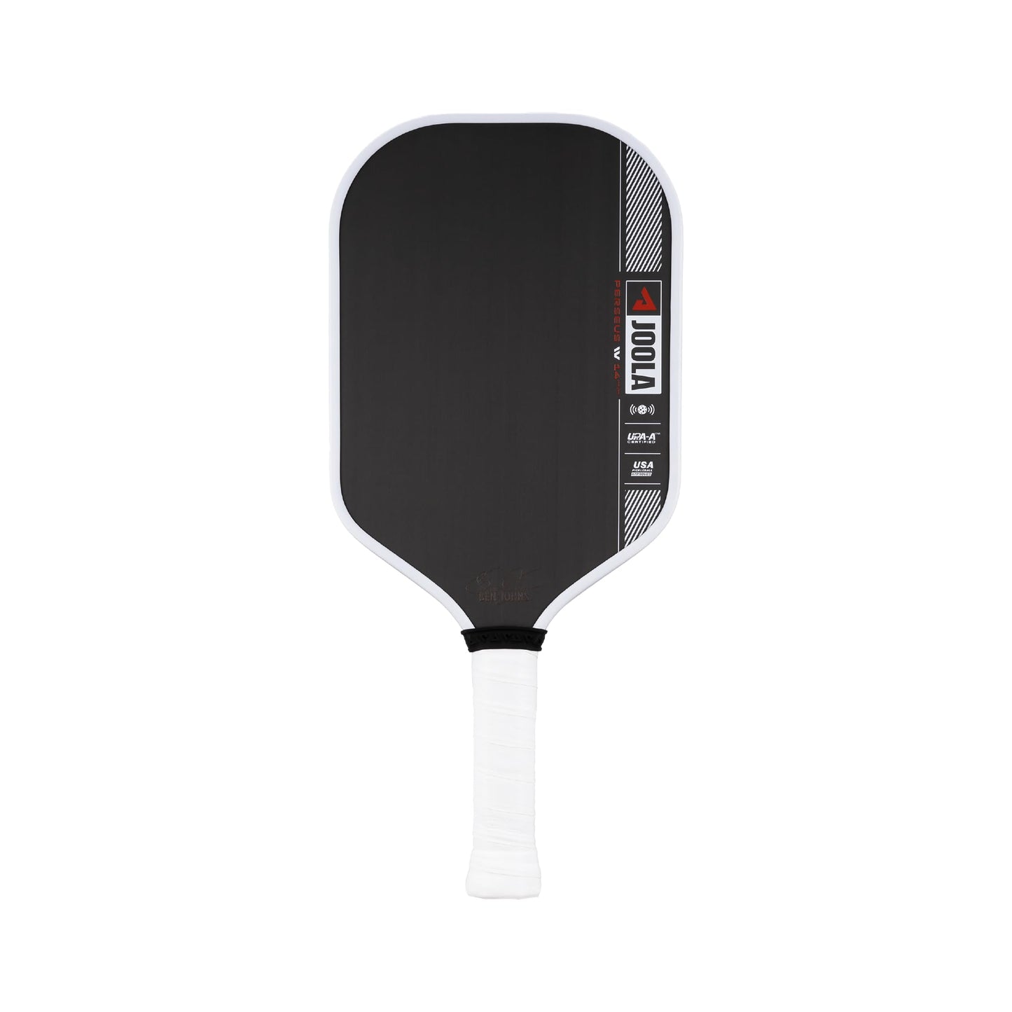 JOOLA Ben Johns Perseus Pro IV 14mm Pickleball Paddle - Tech Flex Power - Elongated Shape for Power & Spin - Propulsion Core Increases Power & Touch - UPA-A Certified - USAP Approved - NFC Chip
