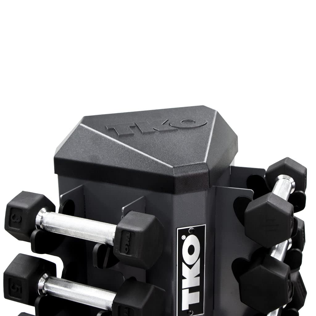 TKO Vertical Dumbbell Rack