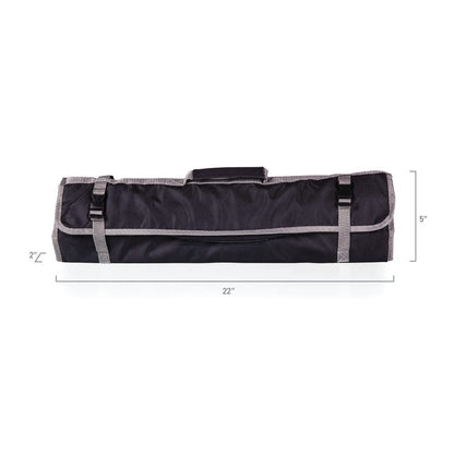 NFL Dallas Cowboys BBQ Tote with Digital Print (3 Piece), One Size, Black