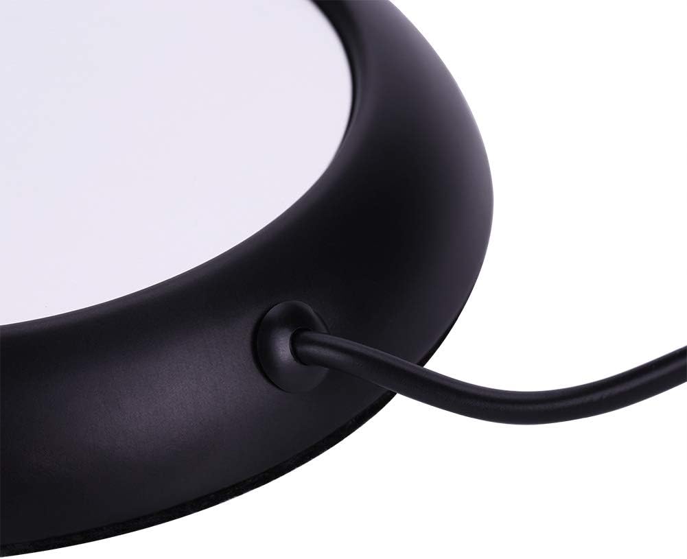 Coffee Mug Warmer, Portable Cup Warmer for Travel, Office, Home for Heating Coffee, Milk, Tea, Hot Chocolate (Hoarse