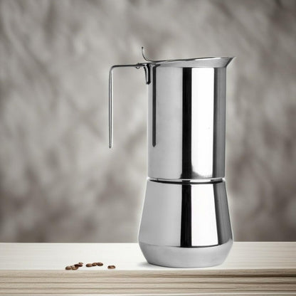 Ilsa Stainless Steel 3 ESPRESSO Cups Stovetop-– 190mL - 6.5 oz.