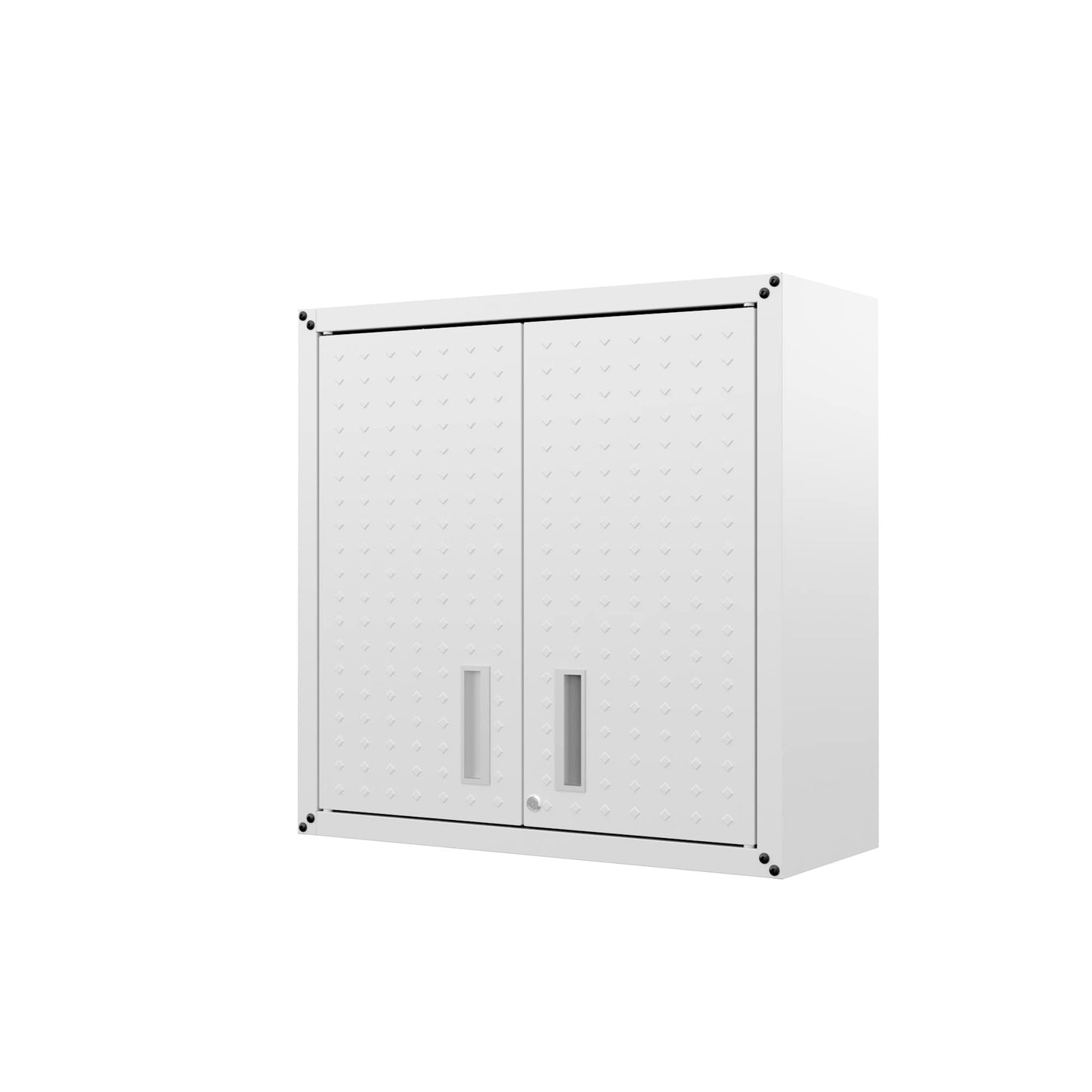 Manhattan Comfort Fortress Storage Units, White