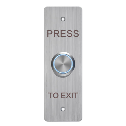 Door Access Control Kit, RFID Keypad, 600LB Magnetic Lock Set, Exit Button, Doorbell, Power Supply Controller, 10 RFID Key Fobs (XC50-280kg-Kit)