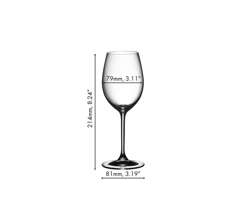 Riedel Vinum Sauvignon Blanc/Dessertwine Glass, Set of 2