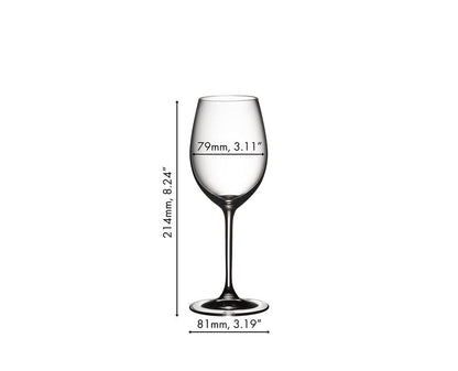 Riedel Vinum Sauvignon Blanc/Dessertwine Glass, Set of 2
