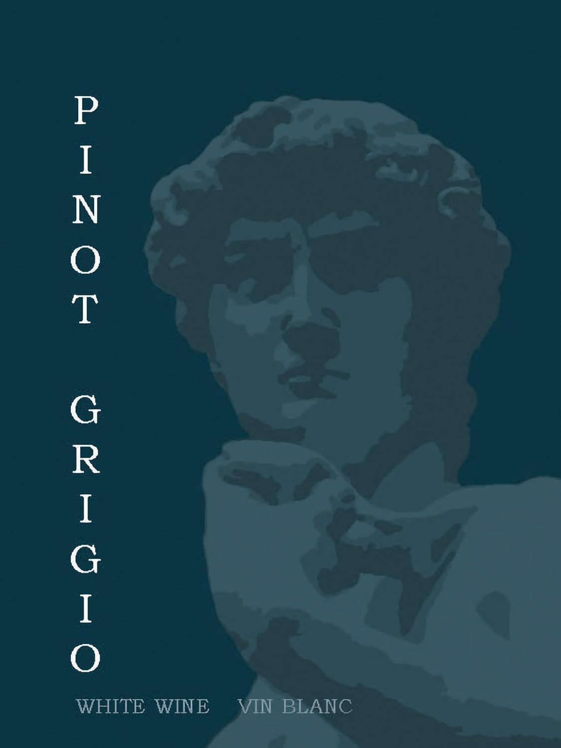 Pinot Grigio Wine Labels
