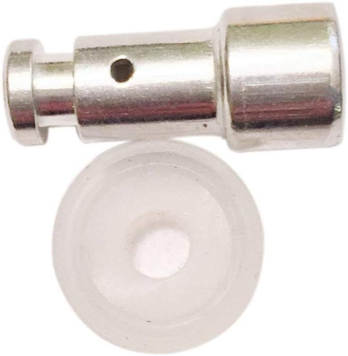 GJS Gourmet Float Valve and Silicon Ring Set for Instant Pot Models IP-CSG60, IP-CSG50, IP-LUX50, IP-LUX60, IP-LUX BLUE