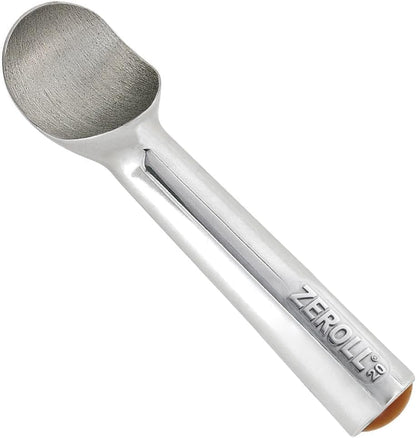 20, 1020 40 2-Ounce Zeroll, Size in Silver Original Ice Cream Unique Liquid Filled Heat Conductive Handle Simple One
