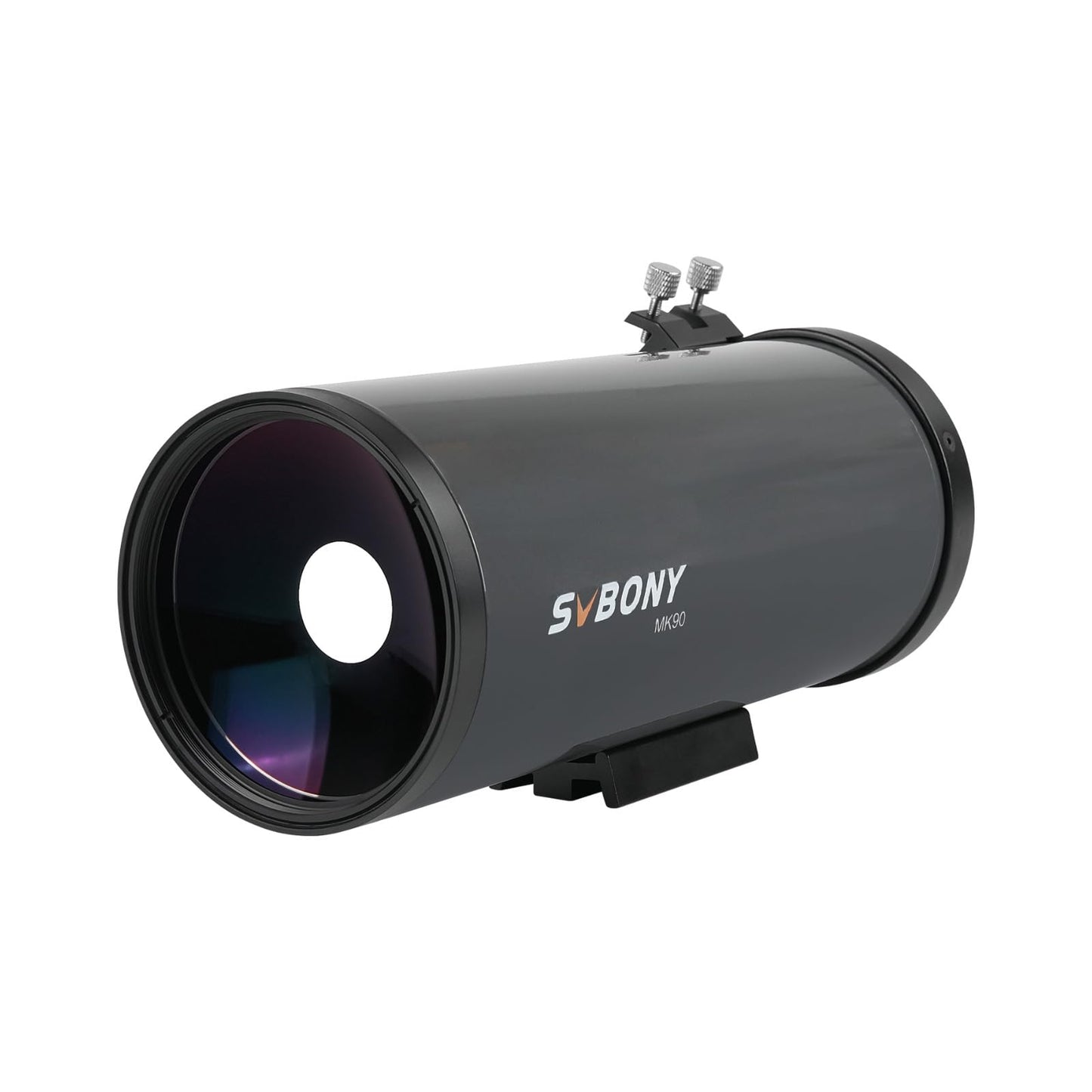 SVBONY MK90 Spotting Scope, Maksutov Cassegrain Telescope for Adults Astronomy, 90mm Aperture, Compact and Lightweight Spotting Scope for Terrestrial and Sky Viewing, Planet Visual and Photography