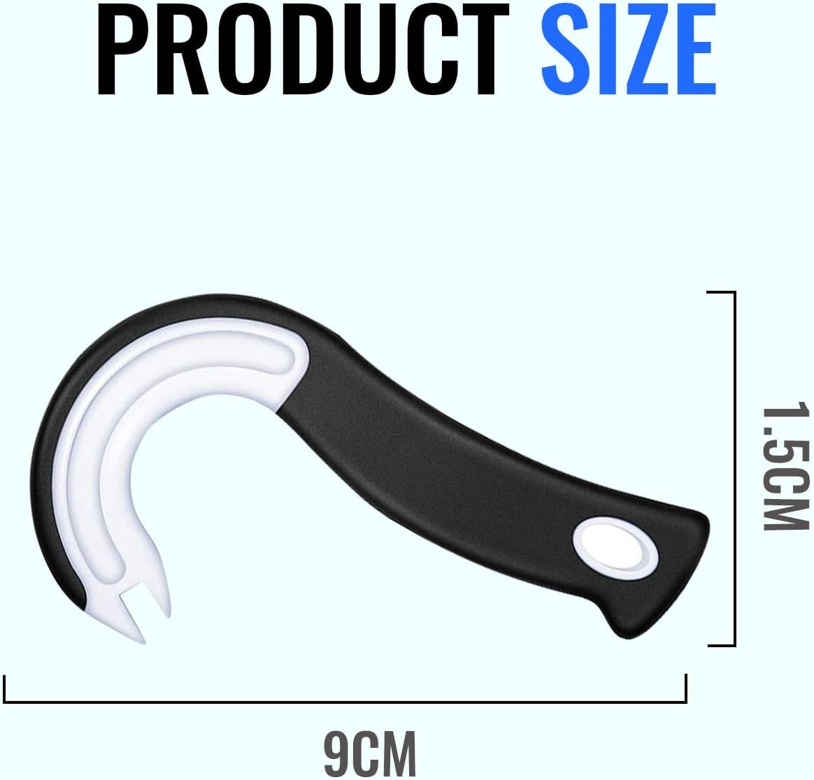 Easy Open Ring Pull Can Opener Hook for Pop Top Cans, Ideal for Seniors and Those with Joint Pain