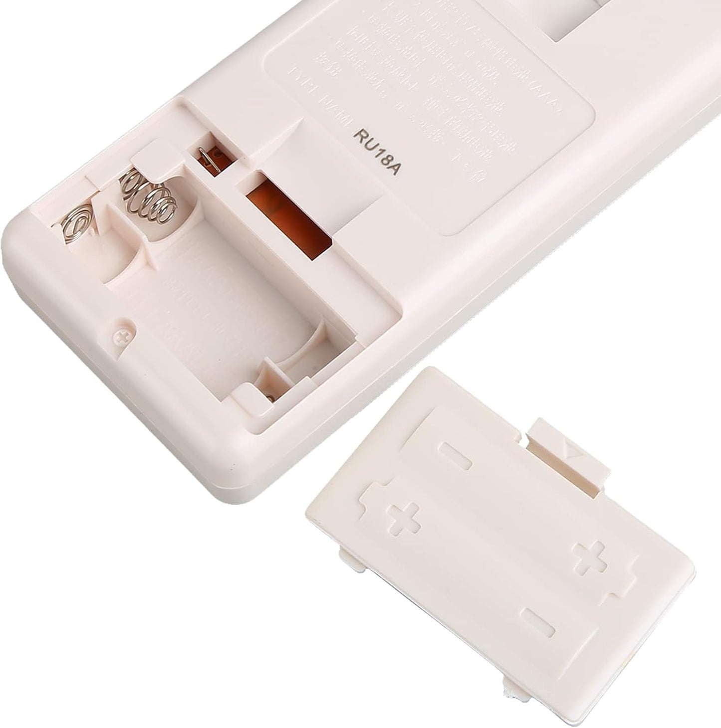Replacement Remote Control for Mitsubishi Air Conditioner RU18A, Small Controller for Home Use
