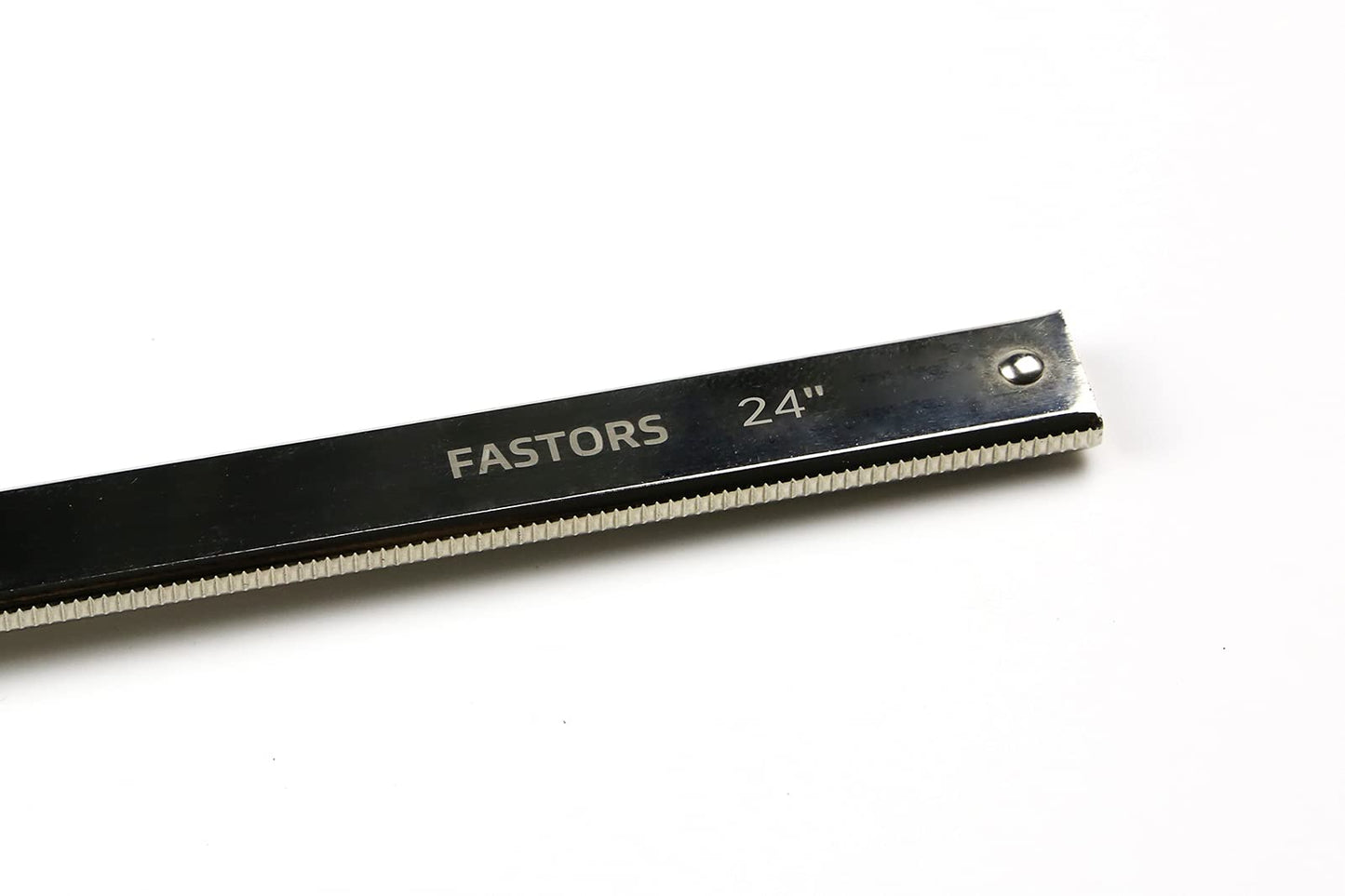 FASTORS Bar Clamps for Woodworking 24 Inch,2-Pack Wood Clamps Adjustable and Release Quickly,Throat Depth 2.5 Inch, Serrated Steel Rail,Bar Clamps Force 600 Lbs