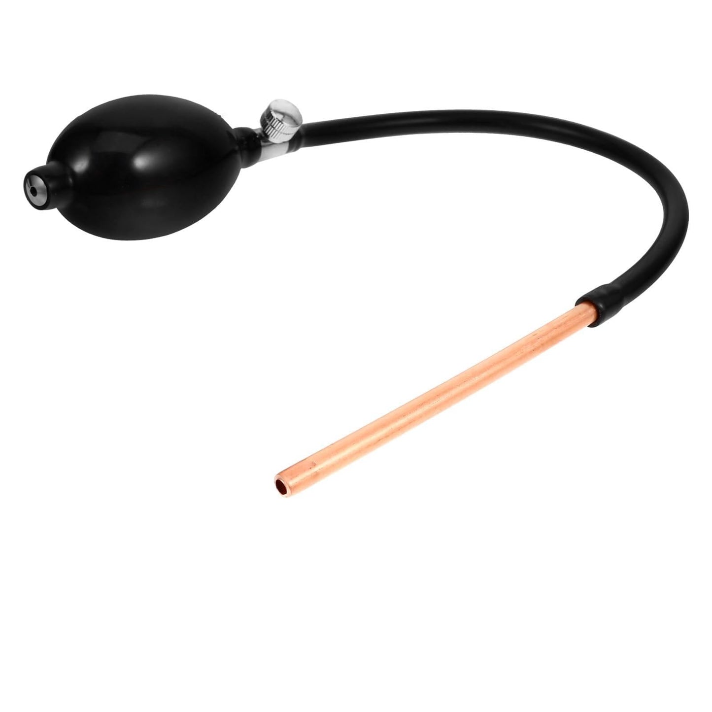 STOBAZA Manual Sugar Blower Pump 18.11 Inch Candy Blowing Tool with Flexible Airbag for Detailed Sugar Art and Candy Sculpting
