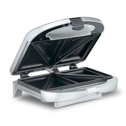 Cuisinart Sandwich Grill, Silver, WM-SW2N1NAS
