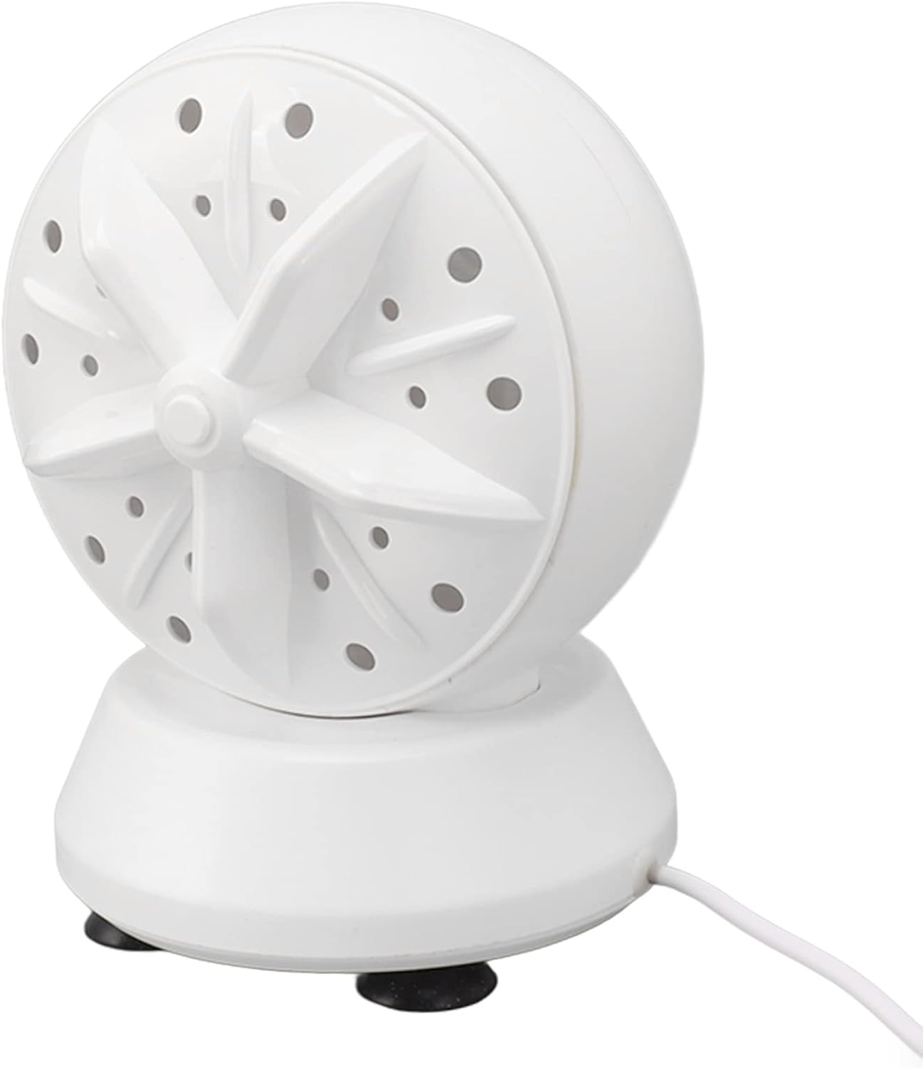 Portable Mini USB Washing Machine for Small Clothes, Underwear, Baby Clothes with Double Washing Power for Travel