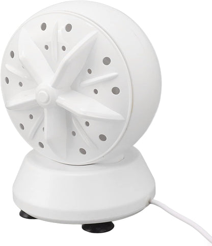 Portable Mini USB Washing Machine for Small Clothes, Underwear, Baby Clothes with Double Washing Power for Travel