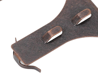 TOPINCN 8pcs Brick Hook Clips, Sturdy Steel Utility Hooks for Home Storage, No Tools Required